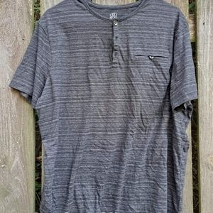 Men's Rock & Republic Basic 3 Button Tee